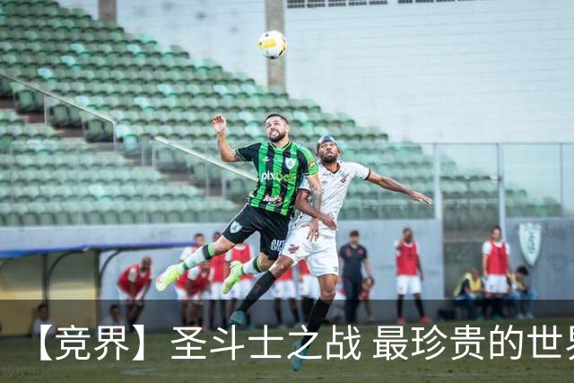 【竞界】圣斗士之战 最珍贵的世界杯藏品