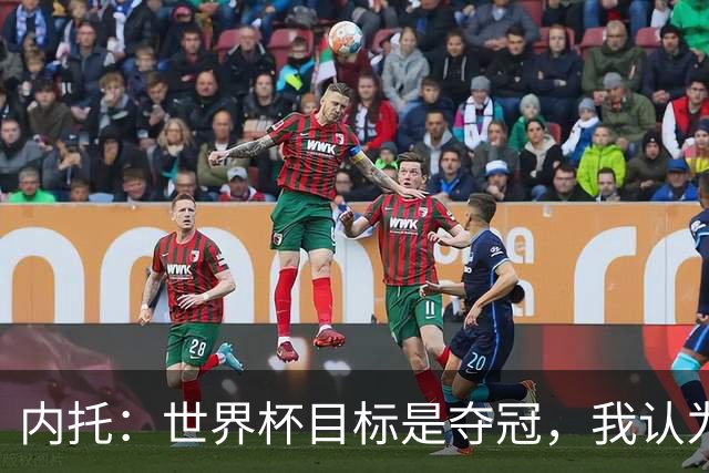 内托：世界杯目标是夺冠，我认为我们必须拥抱这个梦想