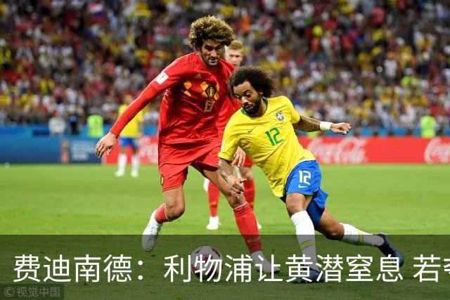 费迪南德：利物浦让黄潜窒息 若夺4冠将超任何球队