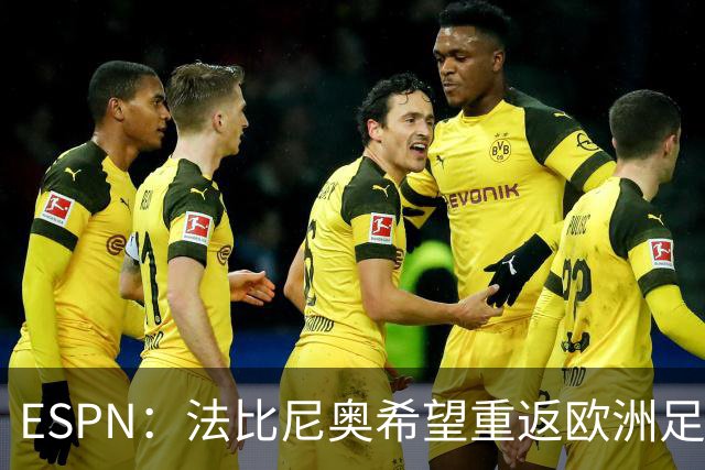 ESPN：法比尼奥希望重返欧洲足坛，世界杯后做决定